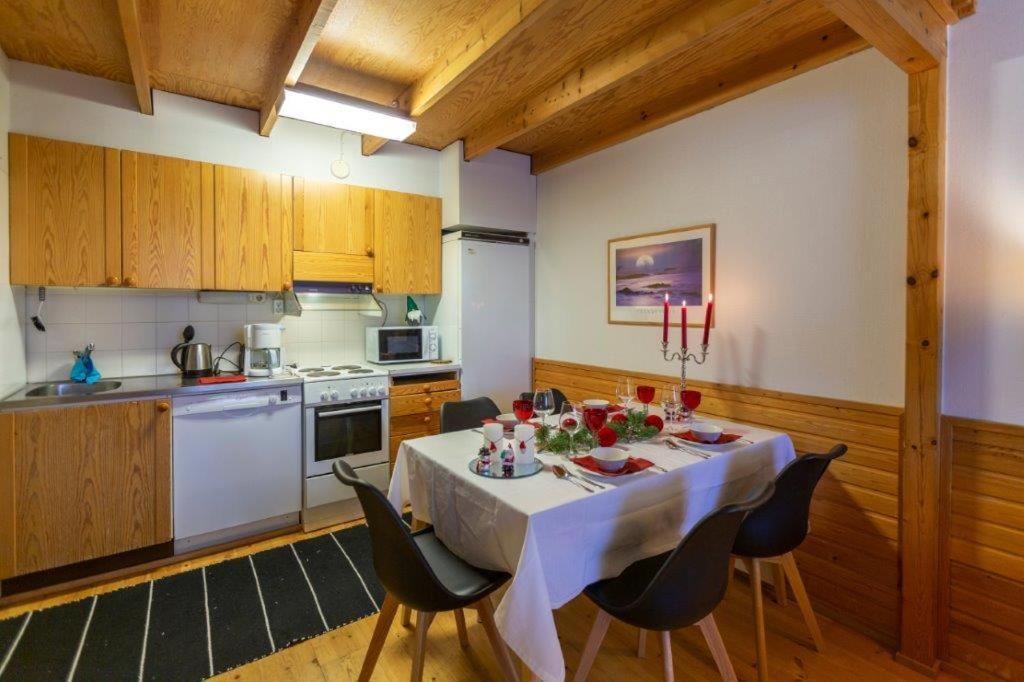 Kuukkeli Apartments Teerenpesue F 46 Saariselkä Zewnętrze zdjęcie