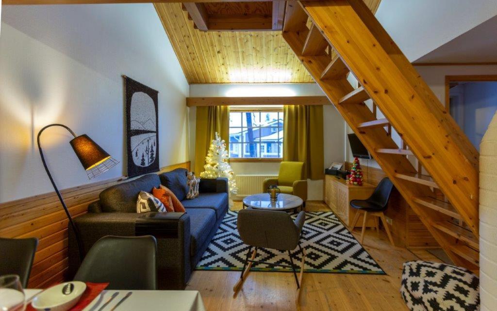 Kuukkeli Apartments Teerenpesue F 46 Saariselkä Zewnętrze zdjęcie