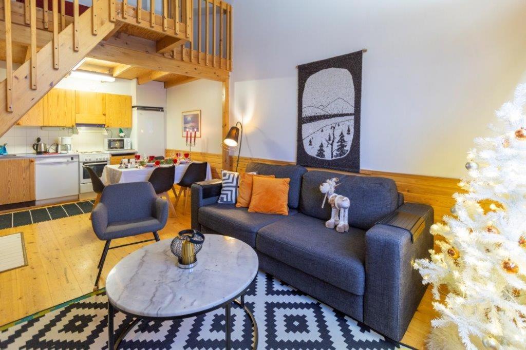 Kuukkeli Apartments Teerenpesue F 46 Saariselkä Zewnętrze zdjęcie