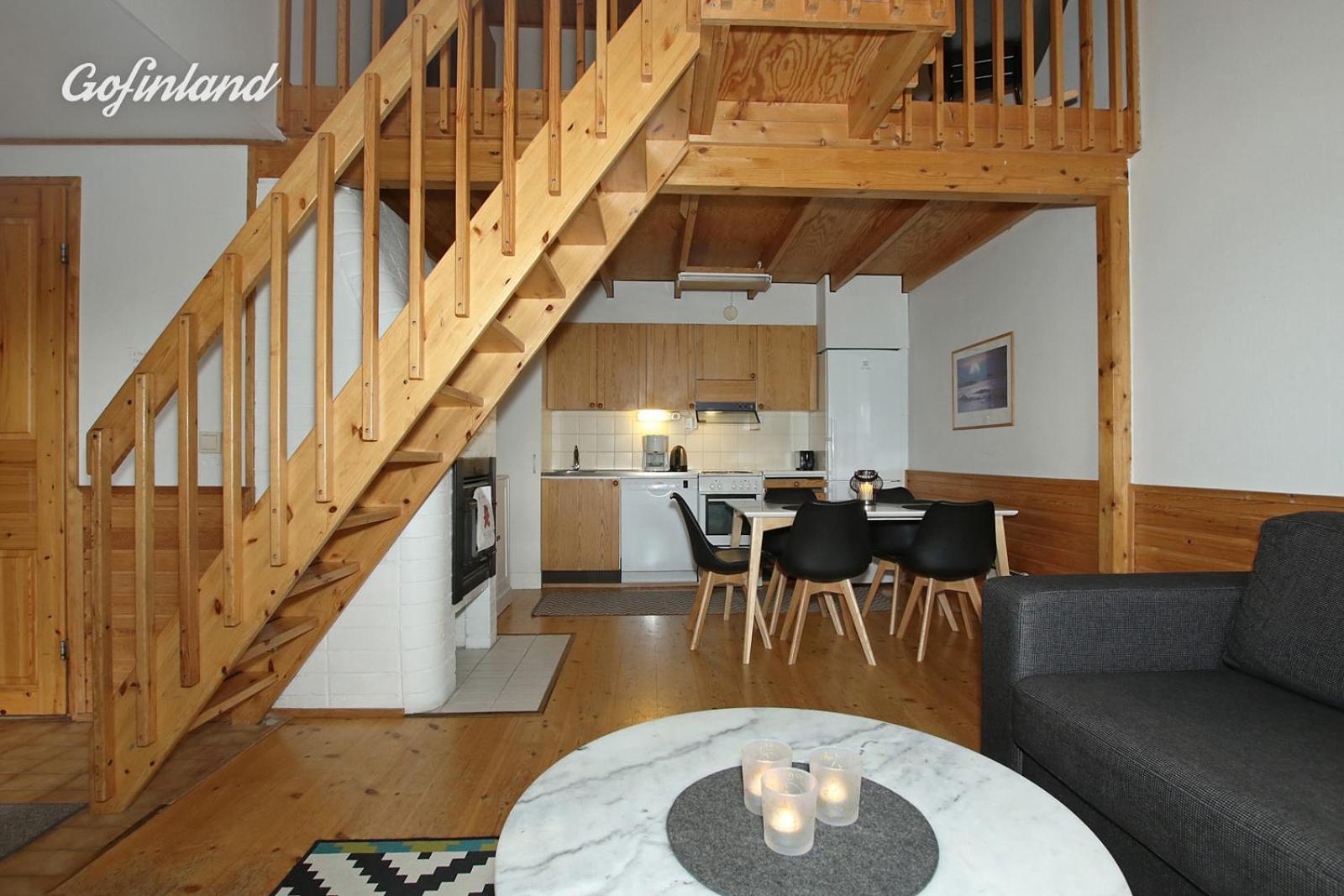 Kuukkeli Apartments Teerenpesue F 46 Saariselkä Zewnętrze zdjęcie