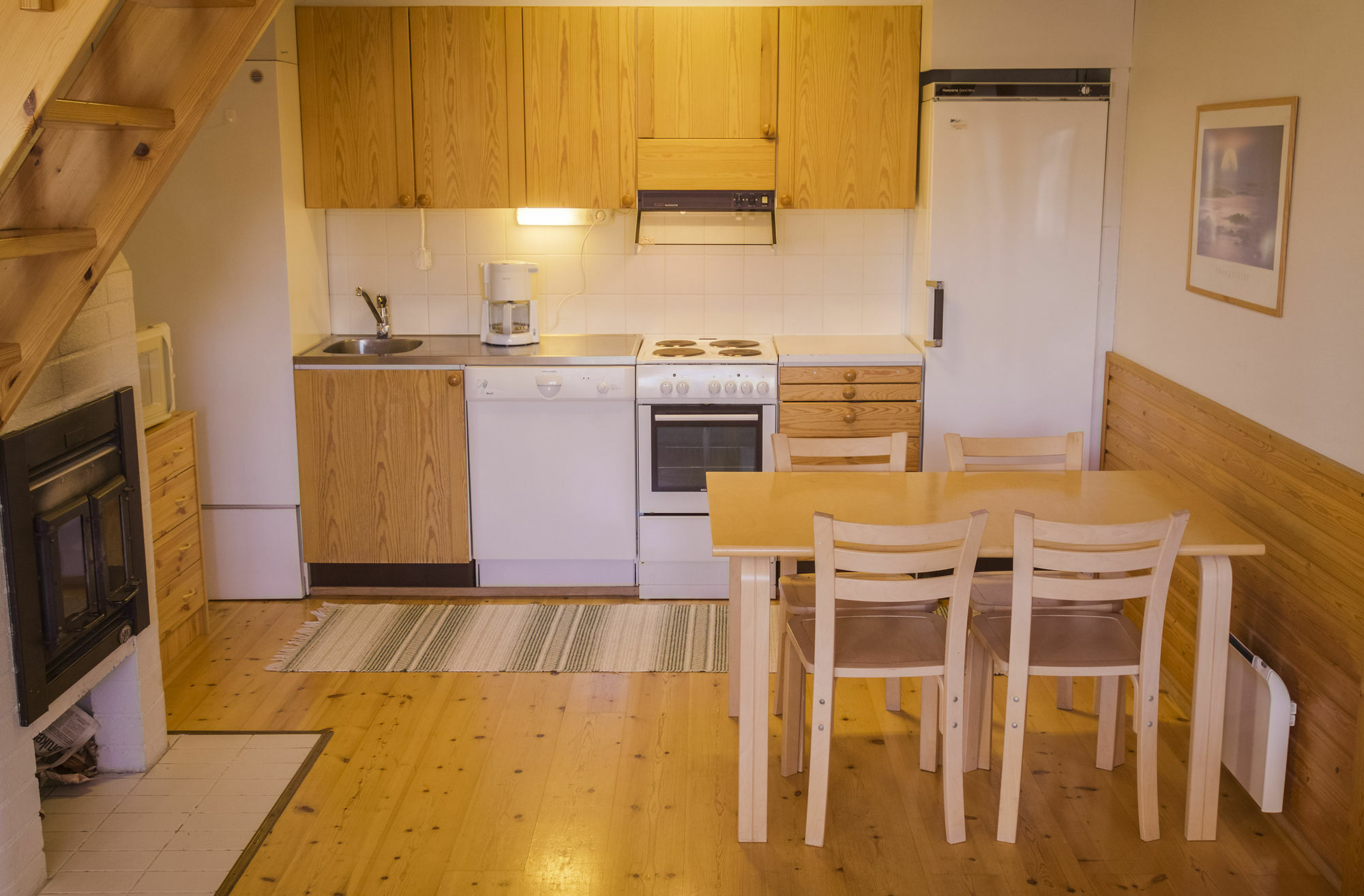 Kuukkeli Apartments Teerenpesue F 46 Saariselkä Zewnętrze zdjęcie